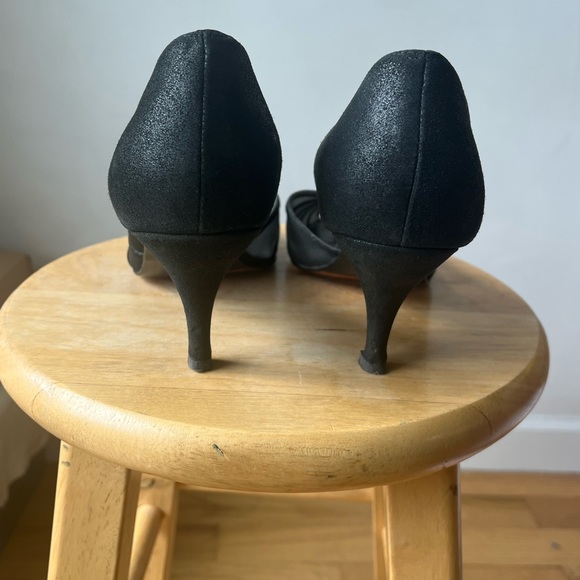 Max Peep Toe Heels - Picture 3 of 8